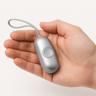 STEP 1: Target the PC8 Acupressure Point